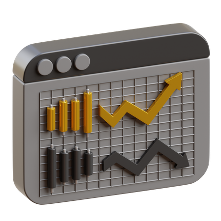 Slippage  3D Icon