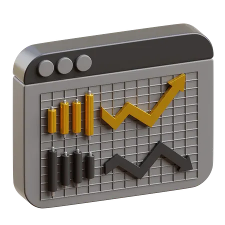 Slippage  3D Icon