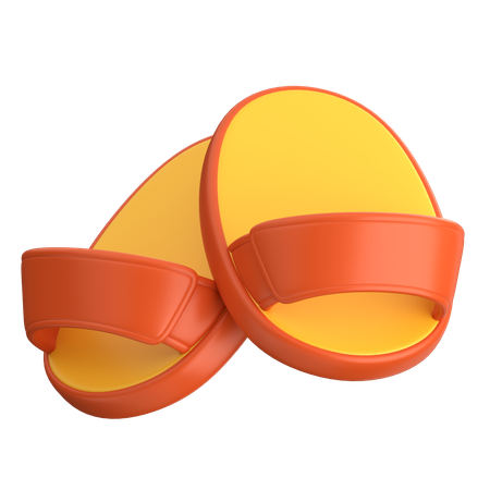 Slipper  3D Icon