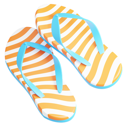 Slipper  3D Icon