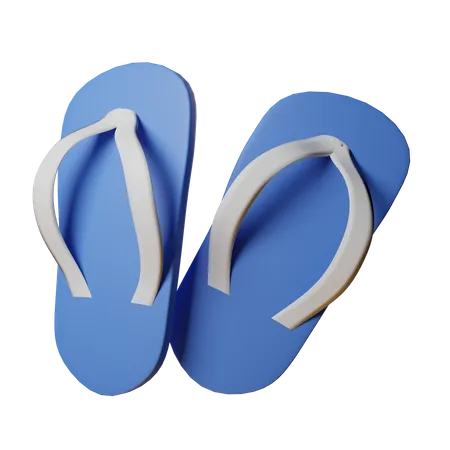 Slipper  3D Icon