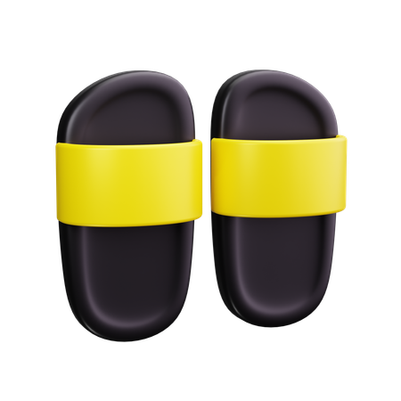 Slipper  3D Icon