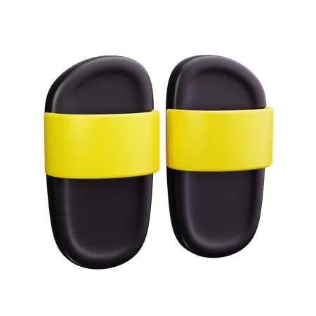 Slipper  3D Icon