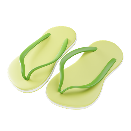 Slipper  3D Icon