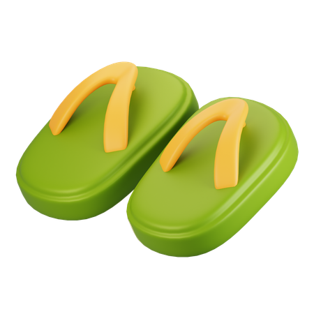 Slipper  3D Icon