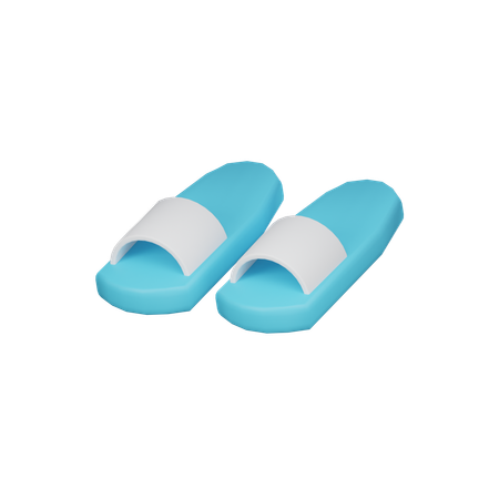 Slipper  3D Icon