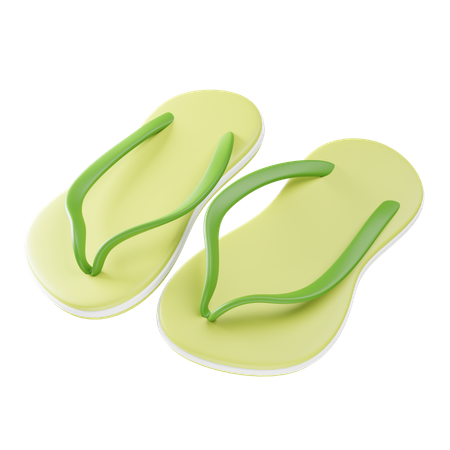 Slipper  3D Icon