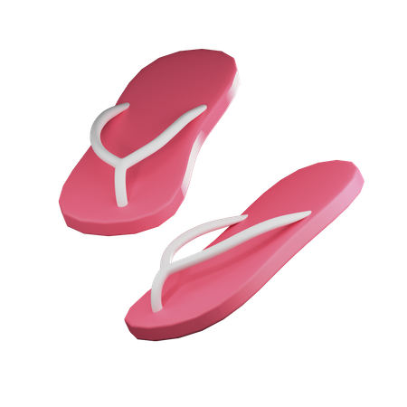 Slipper  3D Icon