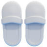 slipper 3d illustration