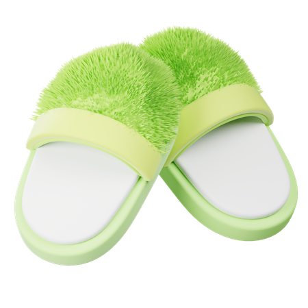 Slippers  3D Icon