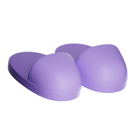 スリッパ  3D Icon