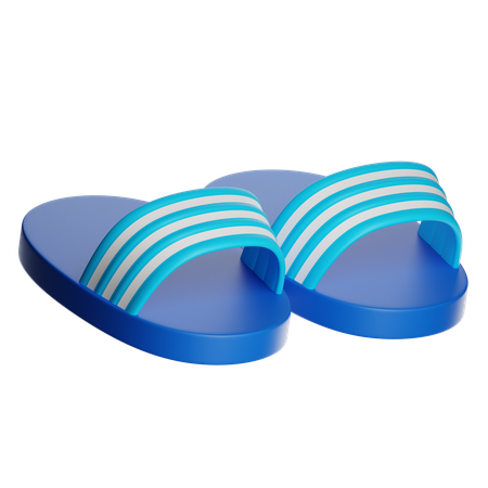 スリッパ  3D Icon