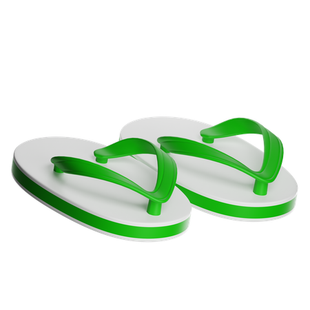 Slippers  3D Icon