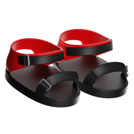 Slippers  3D Icon