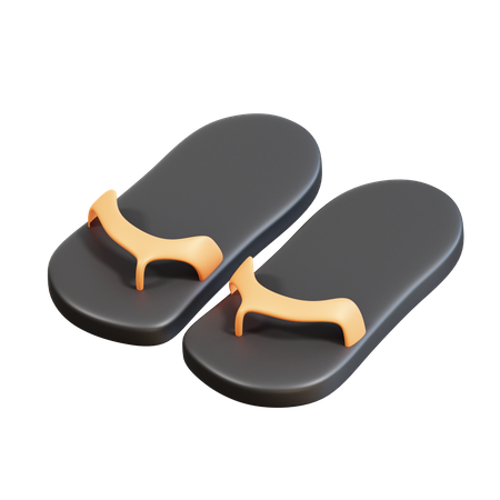 Slippers  3D Icon