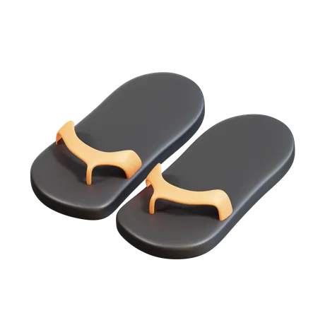 Slippers  3D Icon