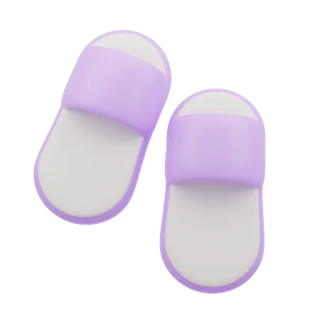 Slippers  3D Icon