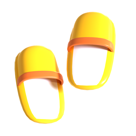 Slippers  3D Icon