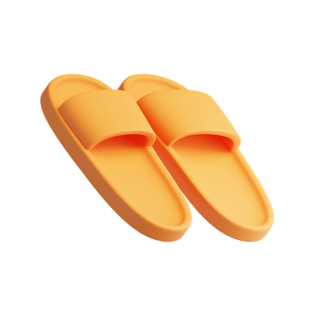 Slippers  3D Icon