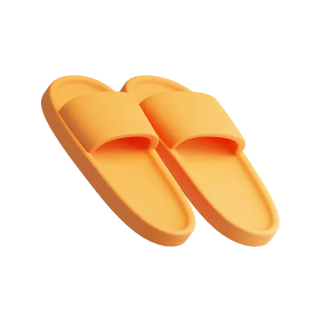 Slippers  3D Icon