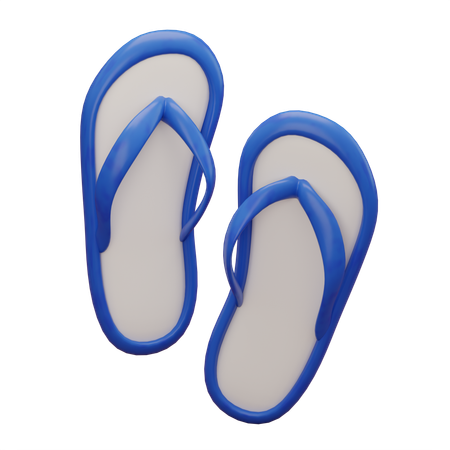 Slippers  3D Icon