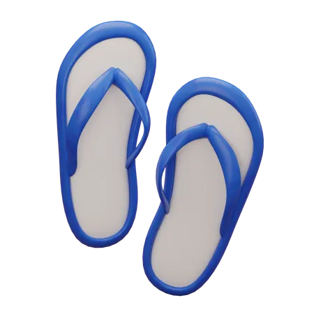 Slippers  3D Icon