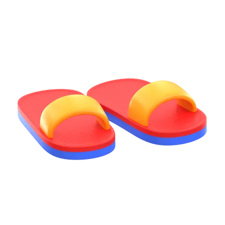 Slippers  3D Icon