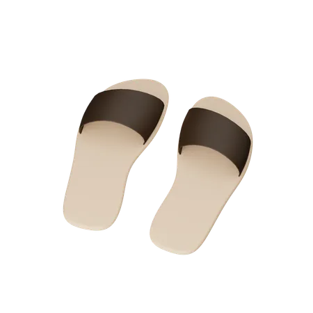 Slippers  3D Icon