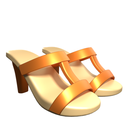 Slippers  3D Icon