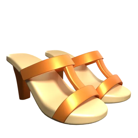 Slippers  3D Icon