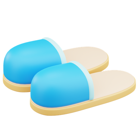 Slippers  3D Icon