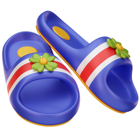 Slippers  3D Icon