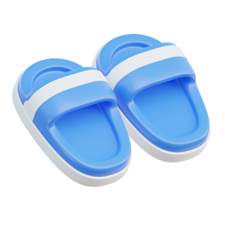 Slippers  3D Icon