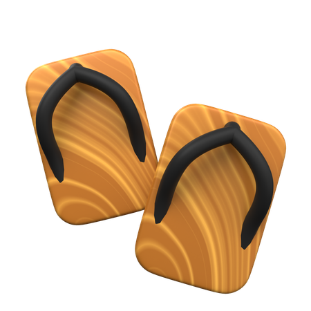 Slippers  3D Icon