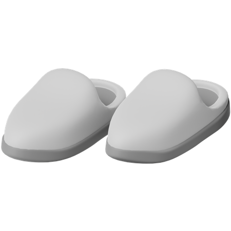Slippers  3D Icon