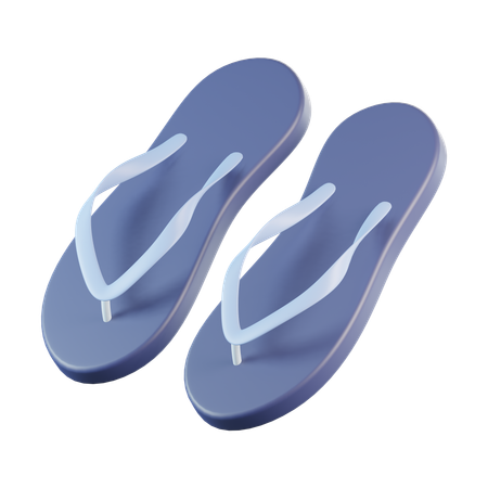 Slippers  3D Icon