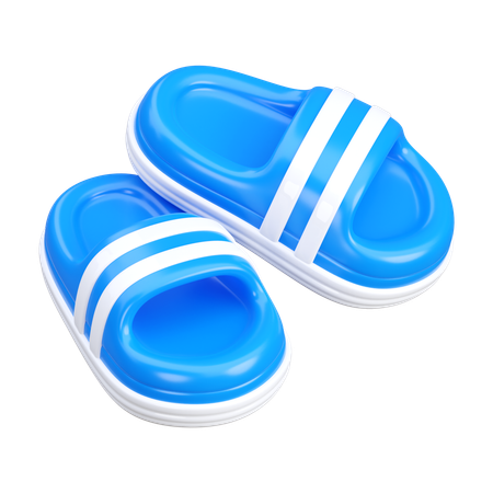 Slippers  3D Icon