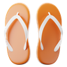 slipper 3d logo