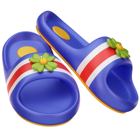 Slippers  3D Icon