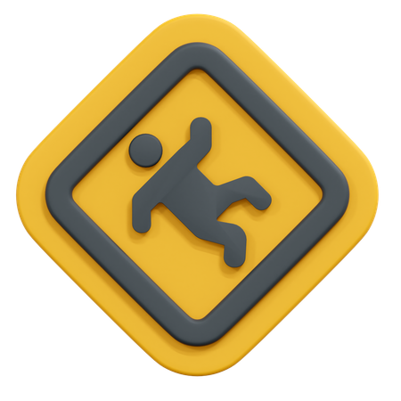 Slippery  3D Icon