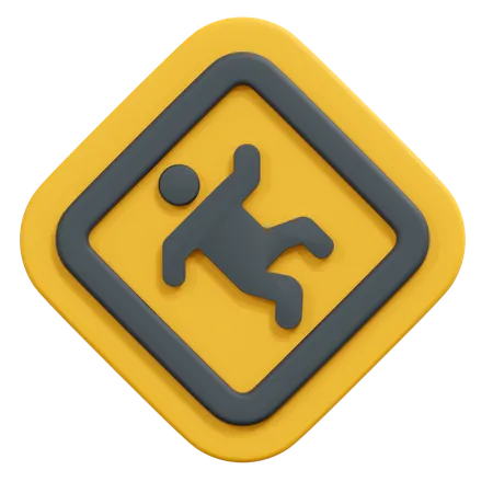 Slippery  3D Icon