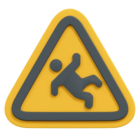 Slippery  3D Icon