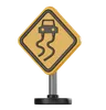 Slippery hazard