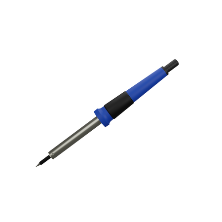 Slodering Iron  3D Icon
