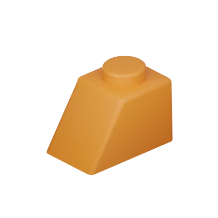 Slope 1 3 D Icon 3D Icon