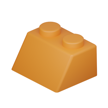 Slope 2  3D Icon