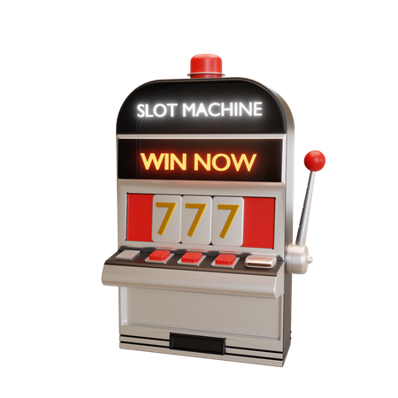 Slot Machine  3D Illustration