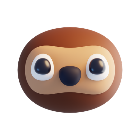 Sloth  3D Icon