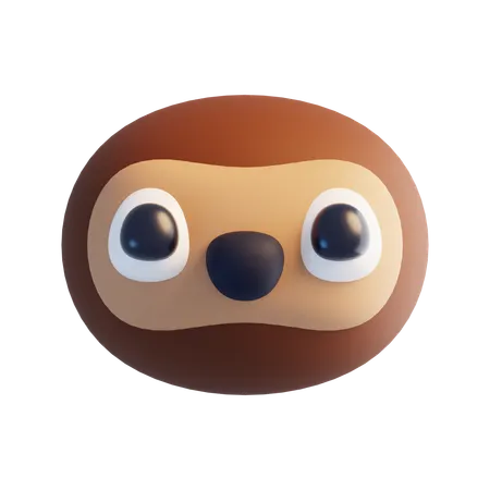 Sloth  3D Icon