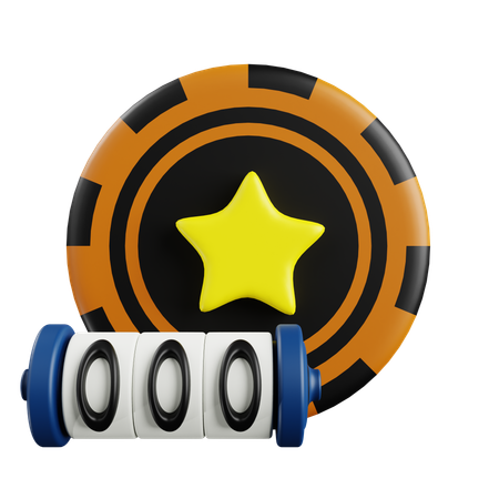 Slots Game  3D Icon